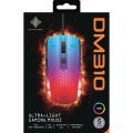 DELTACO GAMING DM310, Myš, USB, černá