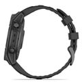 GARMIN fenix E - 47mm, AMOLED, Slate, Black