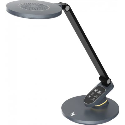 MAXCOM ML5100 ARTIS, Stolová LED lampa, šedá