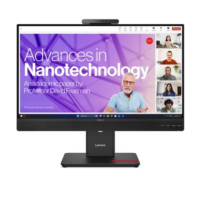 Lenovo ThinkVision/T24-4v/23,8"/IPS/FHD/120Hz/4ms/Černá/3R