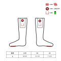 GLOVII Insoles, Vyhřívané vložky, M