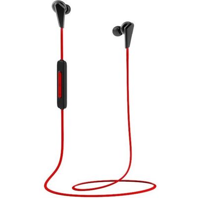 MAXCOM by LENOVO HE01, Bezdrátová sluchátka, red