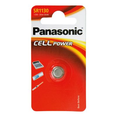 Baterie 389 PANASONIC do hodinek 1 ks / blister
