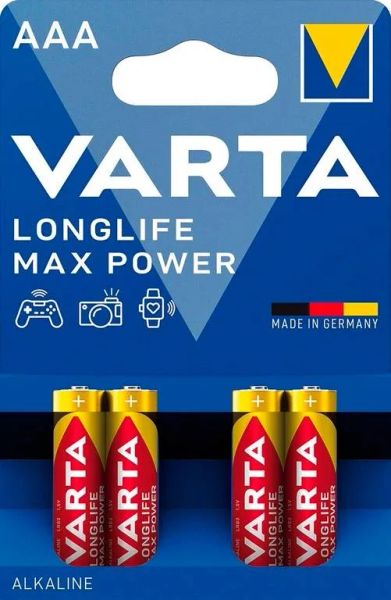 Varta MaxTech AAA 4x