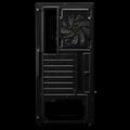 SPIRE Talos E3 RGB, PC Skříň, černá