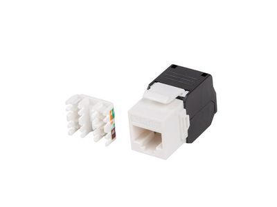 Keystone modul bez kabelů RJ45 CAT.6 utp lanberg
