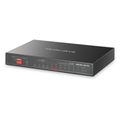 MERCUSYS MS112GMP, 12portový 100Mbps Desktop Switch PoE+