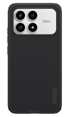Nillkin Super Frosted PRO Zadní Kryt pro Poco F8 Pro Black