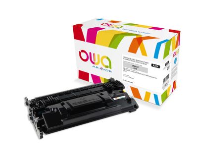 OWA Armor toner kompatibilní s HP CF287X, 18000st, černá/black