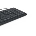 HAMA CK-200, Kabelová klávesnice, USB-C, SK/CZ