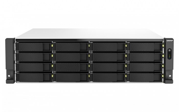 QNAP TS-h2287XU-RP-E2378-64G (Xeon 4,8GHz, ZFS, 64GB ECC RAM, 16x 3,5" + 6x2,5", 2x 2,5GbE, 2x10GbE)