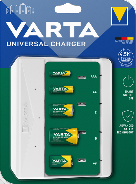Varta Universal Charger 57658-401