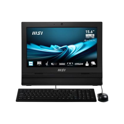 MSI PRO/AP162T ADL-04SCZ/15,6"/FHD/T/N100/4GB/128GB SSD/UHD/W11P/Černá/3R