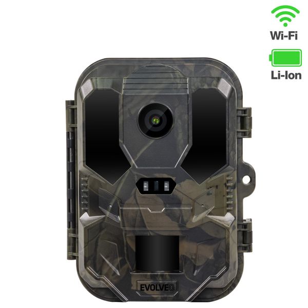 EVOLVEO StrongVision PRO WiFi II, fotopast & bezpečnostní kamera,  10.000mAh