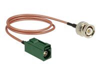 Antenna Cable FAKRA E jack > BNC plug RG