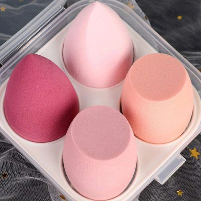 Houbička na make-up 4L 8881 4 ks