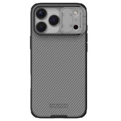 Nillkin CamShield PRO Zadní Kryt pro Apple iPhone 17 Pro Max Transparent Black