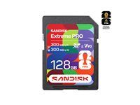 SanDisk Extreme PRO - FIFA World Cup 2026 Edition pametová karta flash - 128 GB - Video Class V90 / UHS-II - SDXC UHS-II