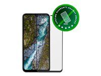 Ochrana obrazovky pro mobilní telefon - barva rámu černá - pro Samsung Galaxy A25