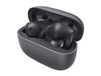 Bezdrátová sluchátka s mikrofonem - špuntová sluchátka - Bluetooth - odstranění šumu - thunder gray