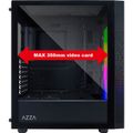 AZZA CSAZ-340 Celesta Gaming Case, PC Skříň