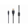 GEMBIRD Kabel USB/USB Mini 5-pin 1.8m premium
