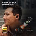 BEYERDYNAMIC AMIRON 300, Bezdrátová sluchátka, černá