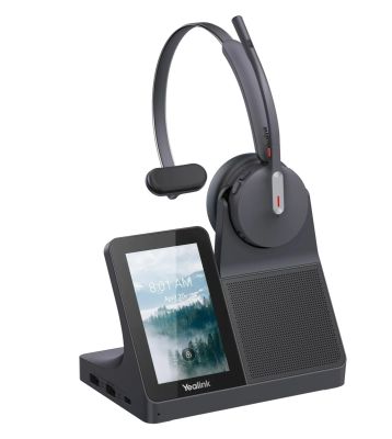 Yealink WH64 Workstation Mono, DECT, Bluetooth,