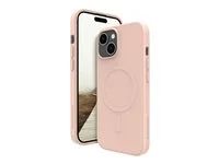Zadní kryt pro mobilní telefon - kompatibilita s MagSafe - plast - růžová pink sand - pro Apple iPhone 13, 14, 15, 16e, 17e