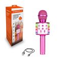 MANTA MIC21-PKL LED, Bezdrátový karaoke mikr/repr