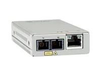 Konvertor médií s optickými vlákny - 100Mb LAN - 10Base-T, 100Base-TX, 100Base-LX, 100Base-SC - RJ-45 / LX/SC single-mode - až 15 km - 1310 nm - kompatibilní s TAA