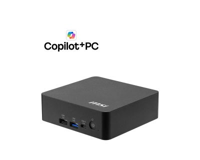 MSI Cubi/NUC AI+ 3MG-004EU/Mini/U5-322/16GB/512GB/Intel int/W11P/3R