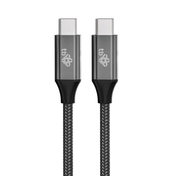 TB kábel USB-C 3.1, 100W, 4K, 1m