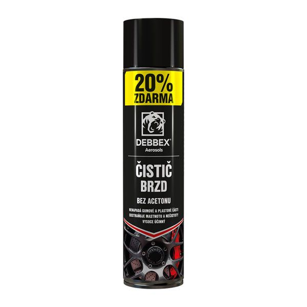 Čistič brzd bez acetonu TECTANE 600ml