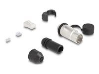 RJ45 Modular Plug Cat.6A for self-assemb
