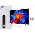 TCL P8K Smart QLED Google TV 55" 4K (55P8K)