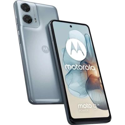 MOTOROLA Moto G24 Power, 8GB/256GB, světle modrý