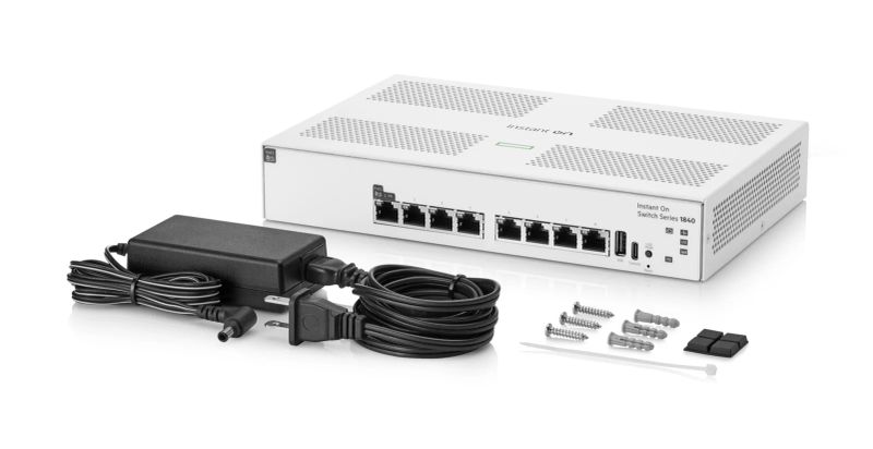 HPE NW ION Sw 8G PD 1840