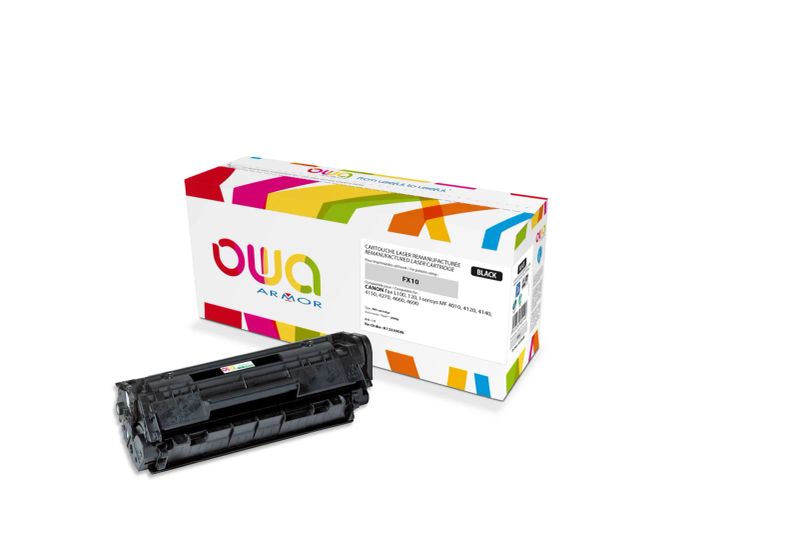 OWA Armor toner kompatibilní s Canon FX-10, FX-10, 2000st, černá/black