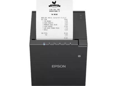 Epson TM-M30IIIWL (157): WiFi+BT,BLK,PS,EU