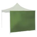 Bočnice pro party stan CATTARA 13340 Waterproof 2x3m zelená