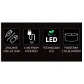 MANTA VLOČKA, LED Neon plexi dekorácia