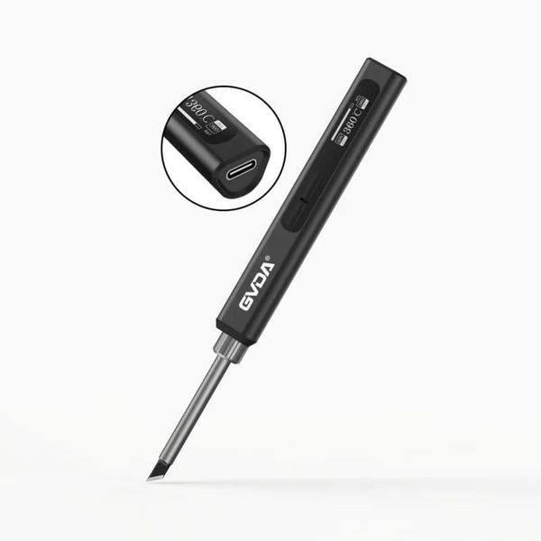 GVDA GD300, Pájka USB-C