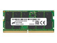 DDR5 - modul - 32 GB - SO-DIMM 262 pinů - 4800 MHz / PC5-38400 - CL40 - 1.1 V - bez vyrovnávací paměti - ECC