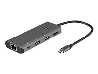 Portable Travel Dock - Dokovací stanice - USB-C 3.2 Gen 2 / Thunderbolt 3 - HDMI - 1GbE - pro P/N: PEXUSB321C