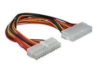 Prodlužovací šňůra - 24 pinů ATX (F) do 24 pinů ATX (M) - 22 cm