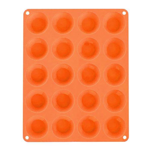 Forma na pečení muffinů ORION 29x23,5x2cm Orange