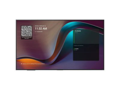 Yealink MeetingDisplay 65, Ultra HD, 4K, IPS,