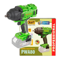 Utahovák rázový AKU PROCRAFT PWA80bb bez akumulátoru