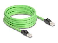 RJ45 Network Cable Cat.6A plug to plug S